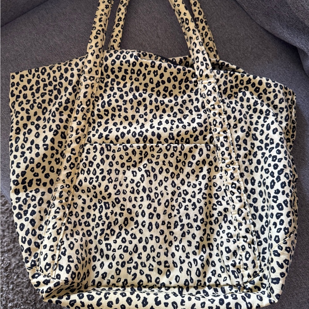 BAGGU Honey Leopard Cloud Bag